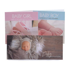 New Baby Greeting Card