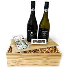 The Black Label  Wine Gift Box