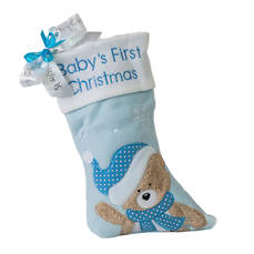 Baby's First Christmas Gift in Blue