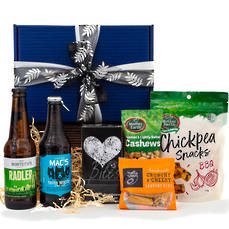 Beer and Snacks Gift Box