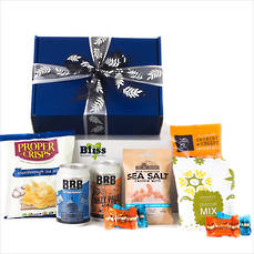 Beer and Snacks Gift Box