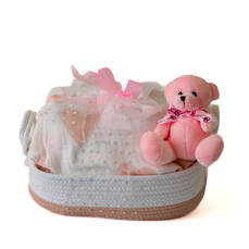 The Complete Baby Gift Hamper in Pink