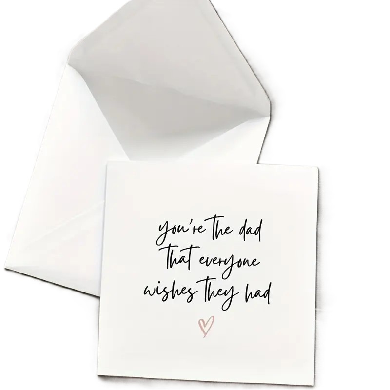 Fathers Day Greeting Card