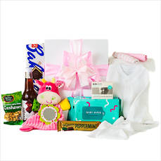Hello Baby Girl Gift Box