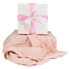 It's A Wrap Baby Gift - Pink