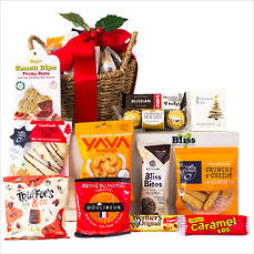 Just A Snack Gift Basket
