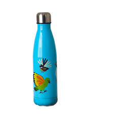NZ Birds Drink Bottle Gift