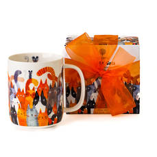 Quirky Cats Mug Gift Box