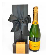 Veuve Clicquot Champagne and Chocolates Gift Box