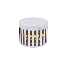 George & Edi Mini Perfumed Soy Candle-Ebony