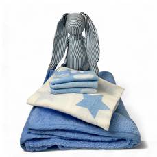 Soft Whispers Bunny Gift Box -Blue